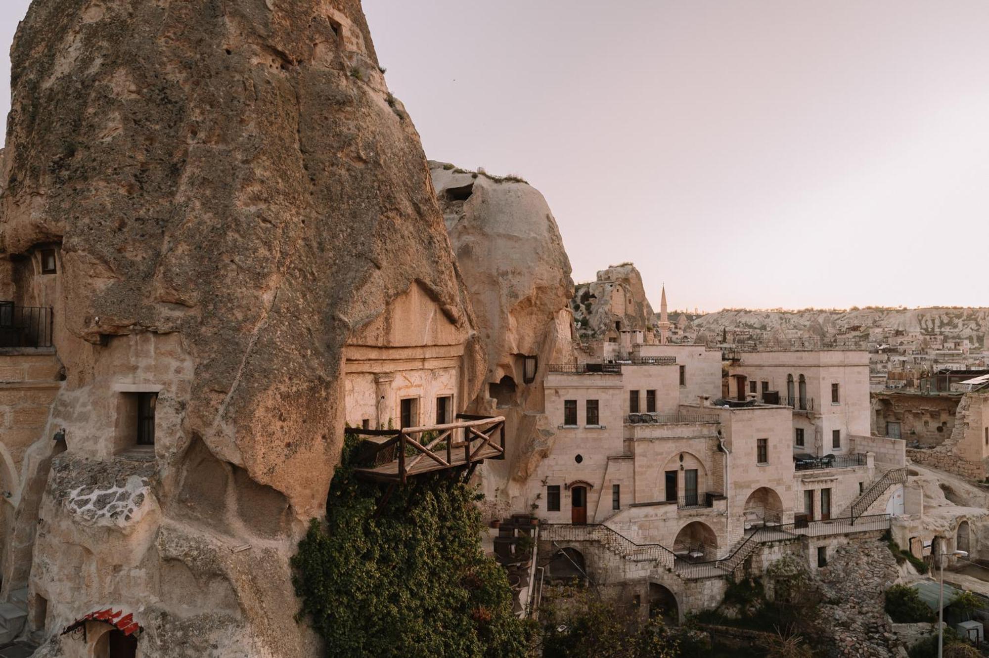 Cappadocia Cave Suites Göreme Exterior foto